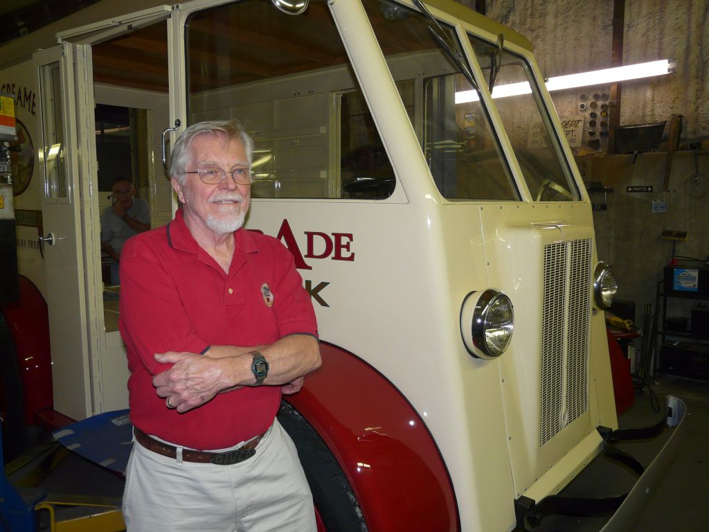 Bif with 1938 Walker
