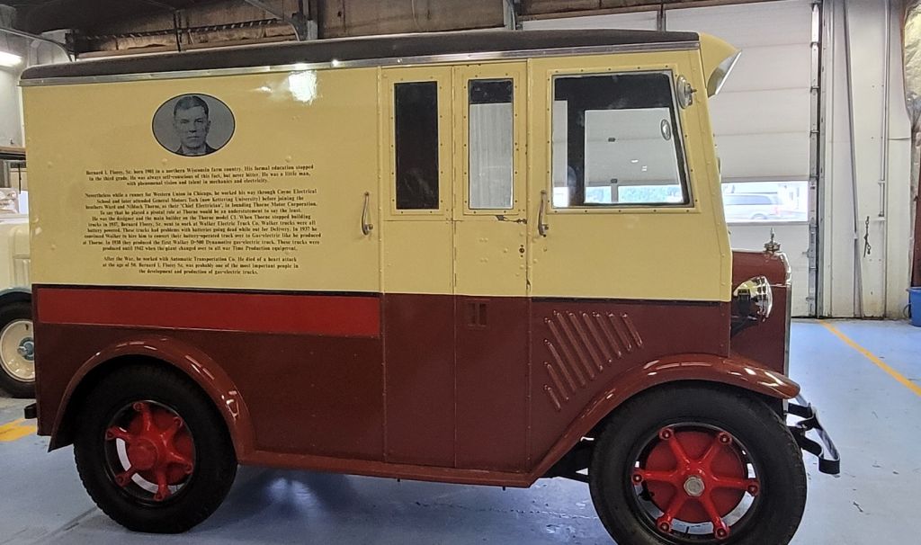 Bif Florey Sr Side Panel Truck