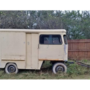 1940’s Canadian Milk Wagon