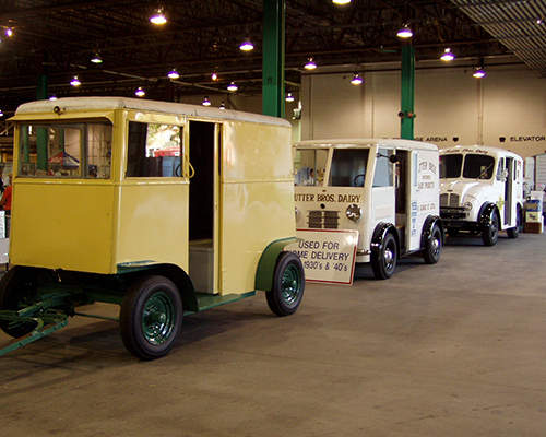 1940 DeKalb Milk Wagon