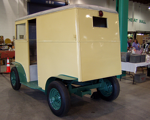 1940 DeKalb Milk Wagon