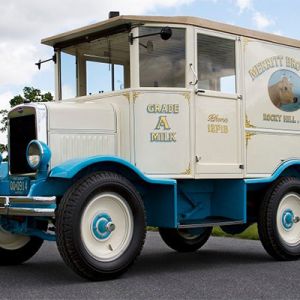 1929 Divco Model G – Stand/Drive