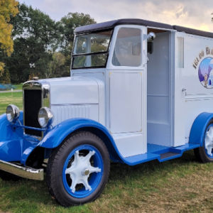 1936 Divco Model S