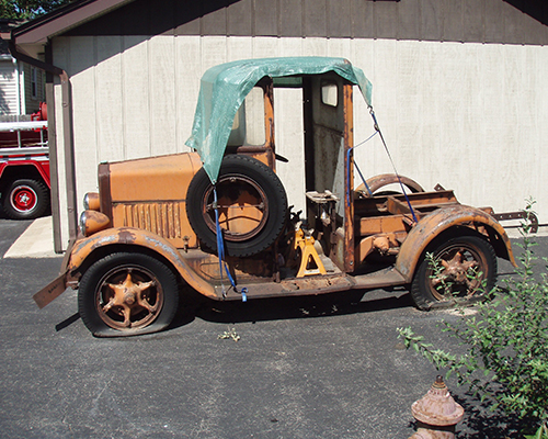 1936 Divco Model S - Stand/Drive