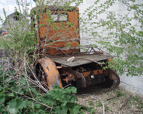 1936 Divco Model S - Stand/Drive