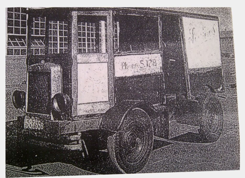 1926 Divco Model A - Stand/Drive