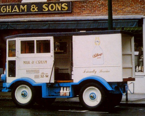 The 1926 in 1996 after restoration except for the rear doors