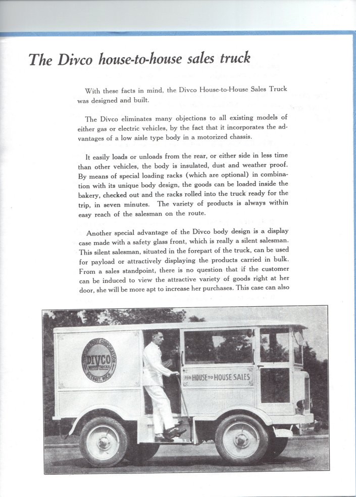 1926 Divco Model A - Stand/Drive