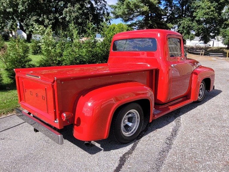 1956 Ford F-100 Modified