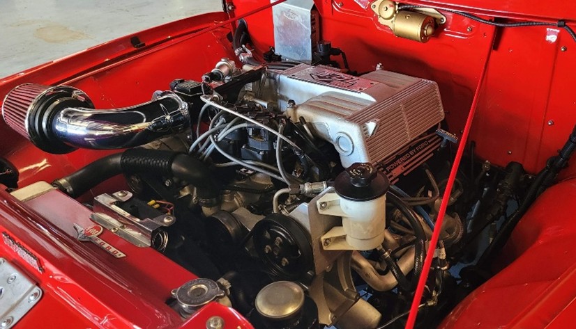 1956 Ford F-100 Modified