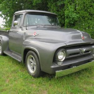 1956 Ford F-100 Semi-Modified