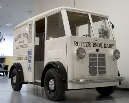 The 1936 C-1 Thorne as it is today. This is the only C-1 Thorne ever produced.
