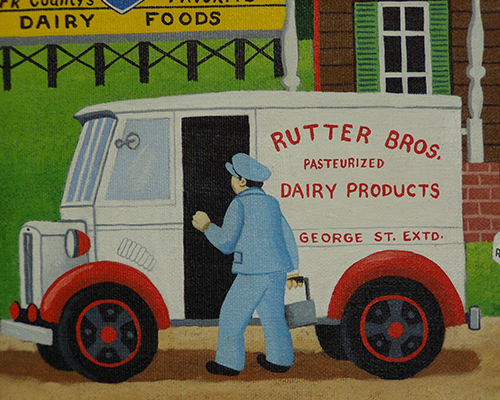 An Artist's rendering of a Model B Thorne.