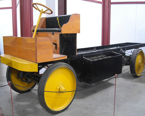1918 Walker Model P chassis