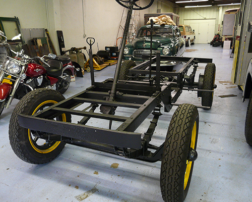 1919 Walker - Electric - Stand/Drive
