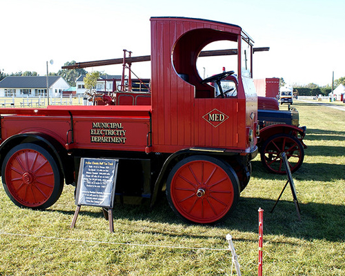 1919 Walker ½ Ton Pickup Canterbury Power Co.