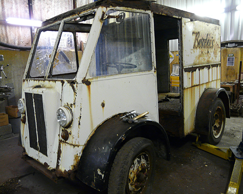 Truck as it was on 12-3-07 before any refurbishing