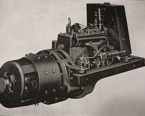 Walker & Thorne engine & generator