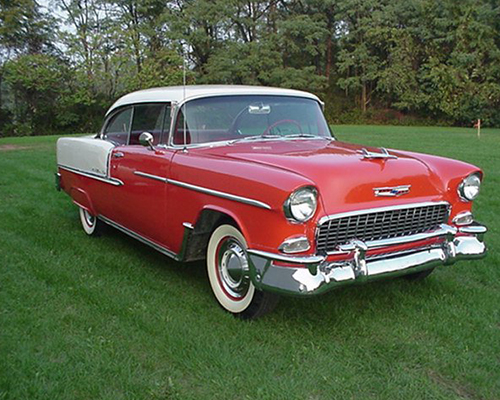 1955 Chevy Bel-Air Hard Top