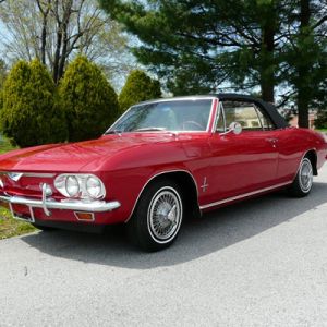 1966 Chevy Corvair Monza Convertible