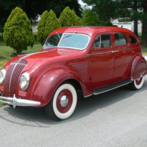 1934 DeSoto Airflow