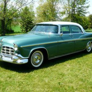 1956 Chrysler Imperial 4-Door Sedan