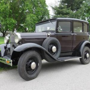 1931 Ford Model A 4-Door Sedan