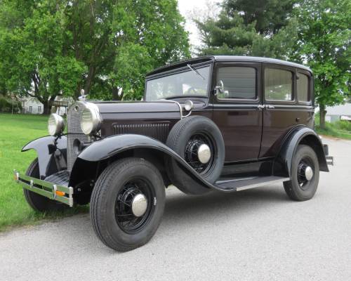 1931 Ford Model A 4-Door Sedan