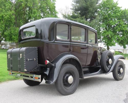 1931 Ford Model A 4-Door Sedan