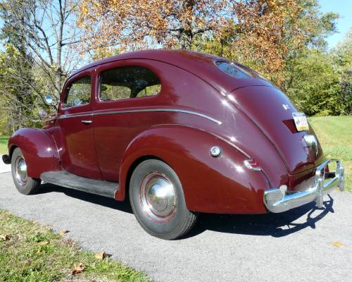 1940 Ford Delux Tudor Sedan