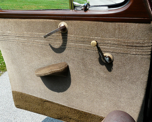 1940 Ford Delux Tudor Sedan