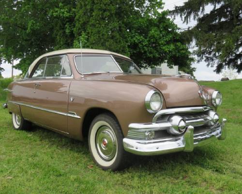 1951 Ford Victoria 2-Door Hard Top