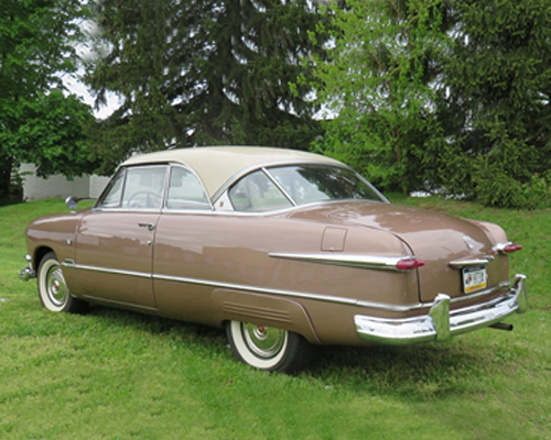 1951 Ford Victoria 2-Door Hard Top