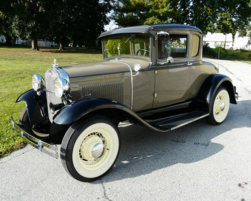 1930 Ford Model A Coupe