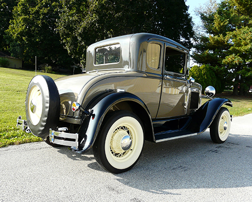 1930 Ford Model A Coupe