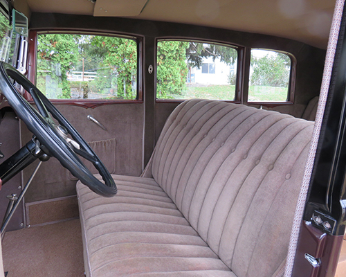 1931 Ford Model A 4-Door Sedan