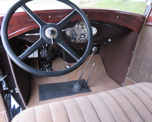 1931 Ford Model A 4-Door Sedan