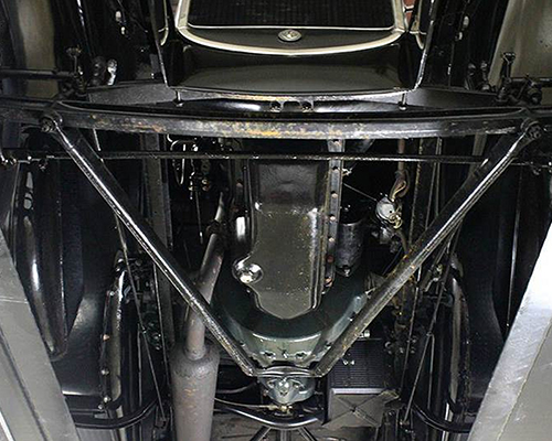 1931 Ford Model A 4-Door Sedan