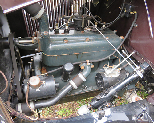 1931 Ford Model A 4-Door Sedan