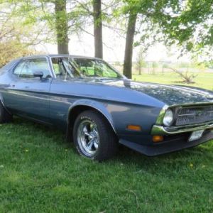 1971 Ford Mustang