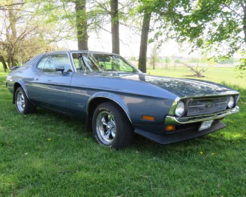 1971 Ford Mustang
