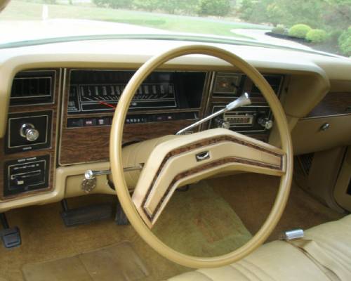 1976 Ford Country Squire Station Wagon