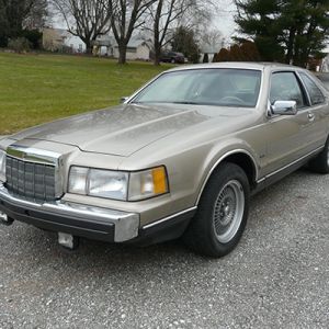 1988 Lincoln Mark VII Coupe