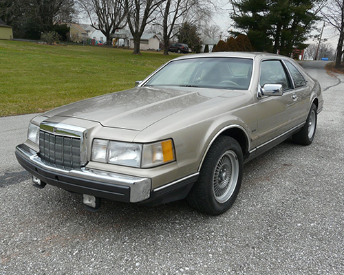 1988 Lincoln Mark VII Coupe