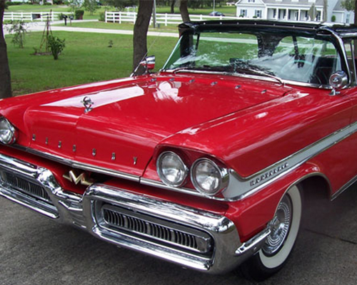 1958 Mercury Turnpike Cruiser 4-Door Hard Top