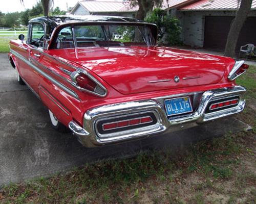 1958 Mercury Turnpike Cruiser 4-Door Hard Top