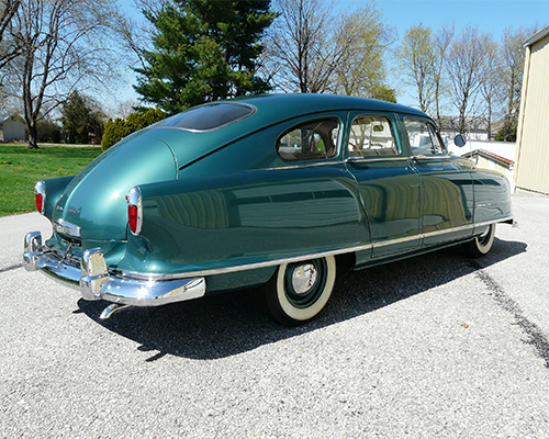 1951 Nash Statesman 4-Door Sedan