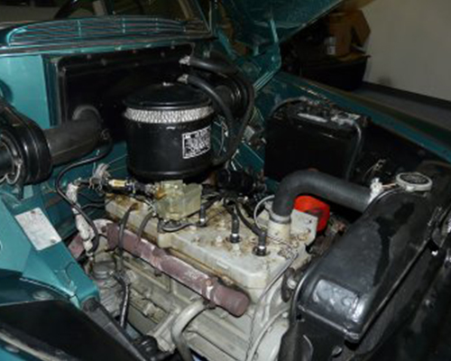1951 Nash Statesman 4-Door Sedan