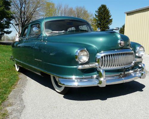 1951 Nash Statesman 4-Door Sedan
