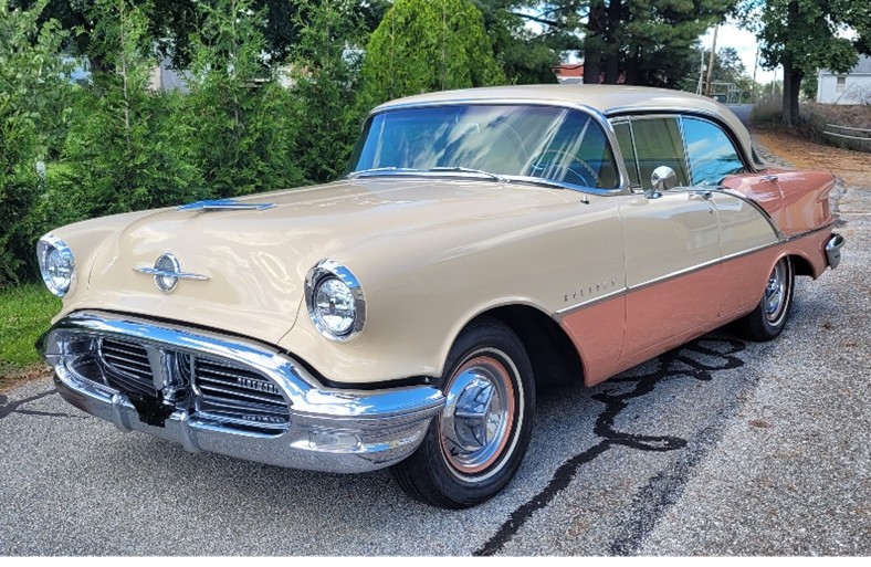 1956 Oldsmobile 88 4-Door Hard Top